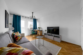 Żoliborz Apt - 8th Floor with Balcony - by Rentujemy